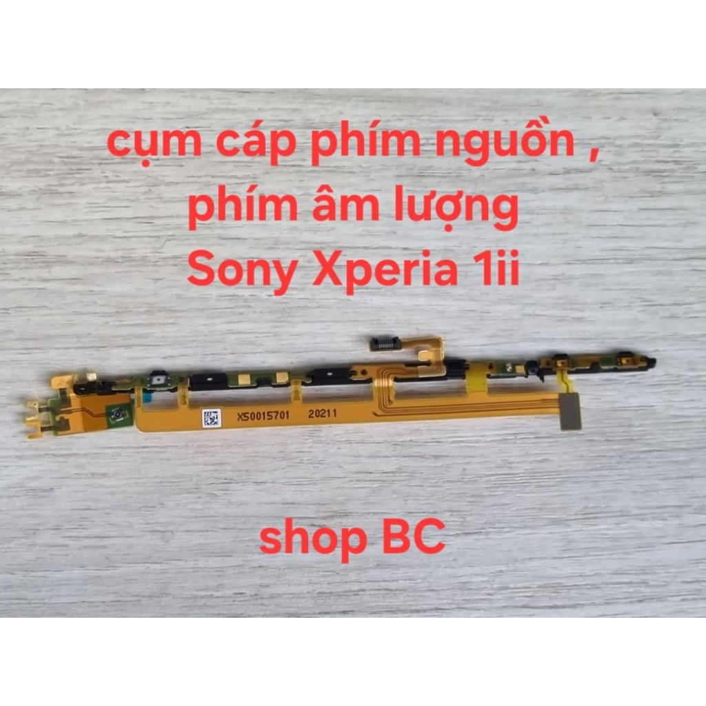 Cụm cáp phím nguồn , phím âm lượng Sony Xperia 1ii (Sony X1 mark 2)