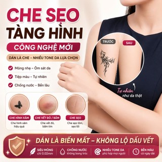 Miếng dán che hình xăm