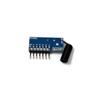 Module Thu Học Lệnh RF 433Mhz RX480E