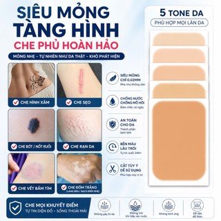 Miếng dán che hình xăm