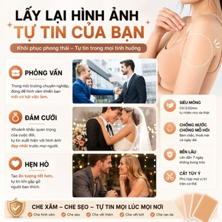 Miếng dán che hình xăm