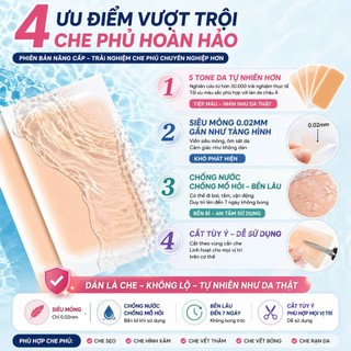 Miếng dán che hình xăm