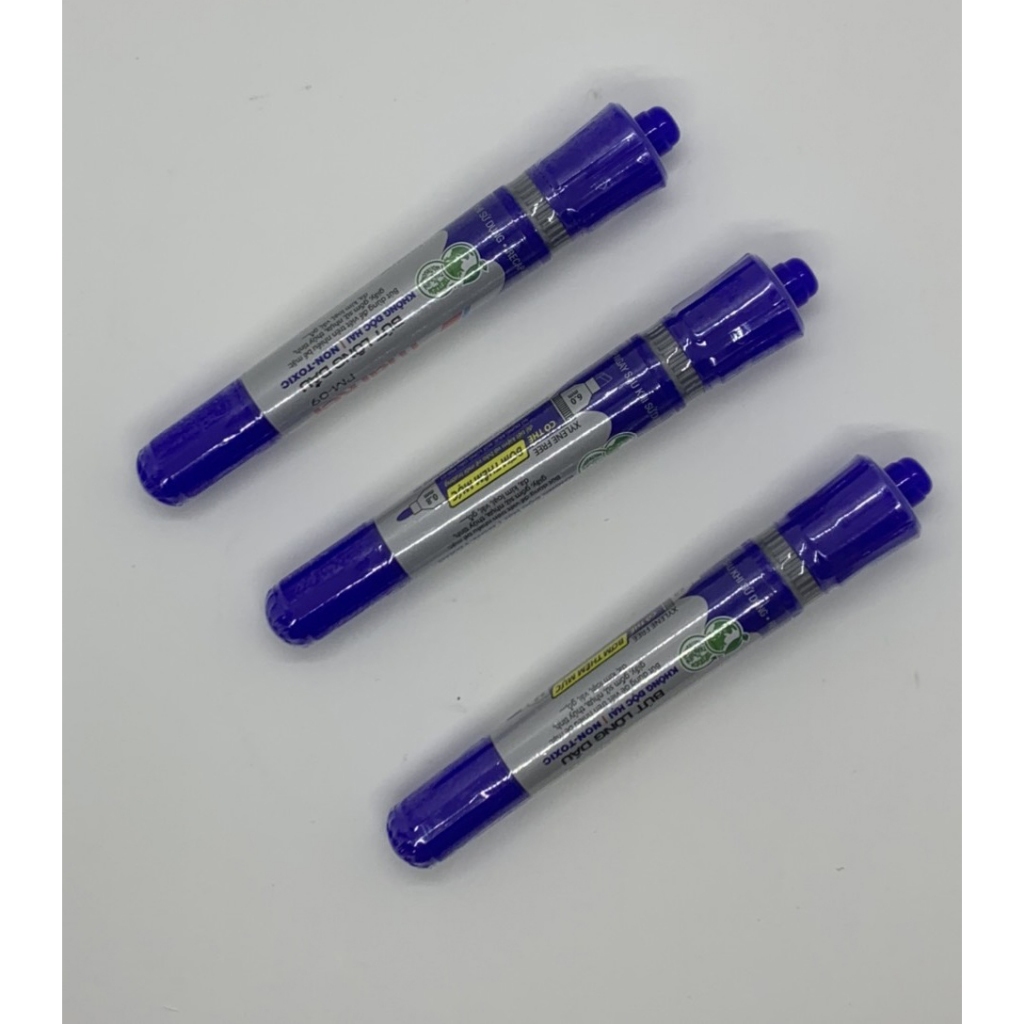 Bút lông dầu Thiên Long PM-09 Mực Xanh