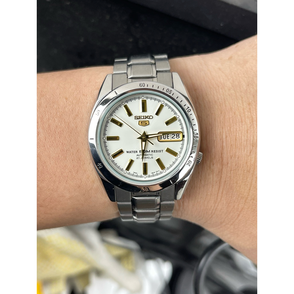 đồng hồ seiko5 cơ tự động