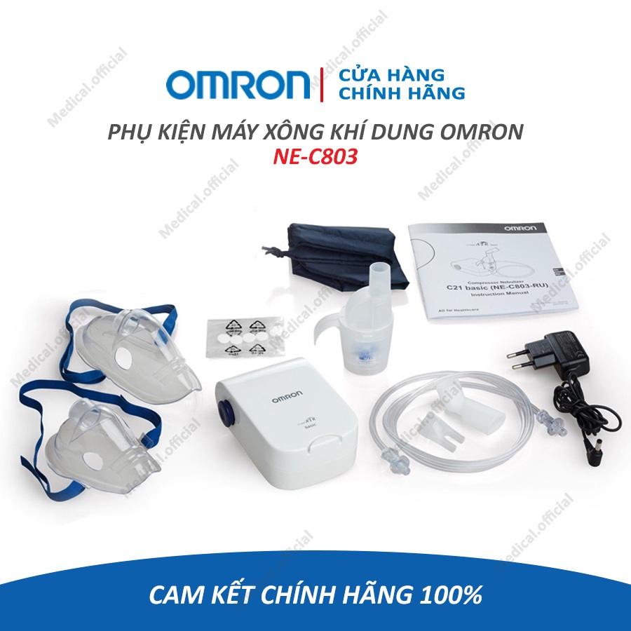 Phụ kiện máy xông OMRON NE-C803 - Chính hãng OMRON