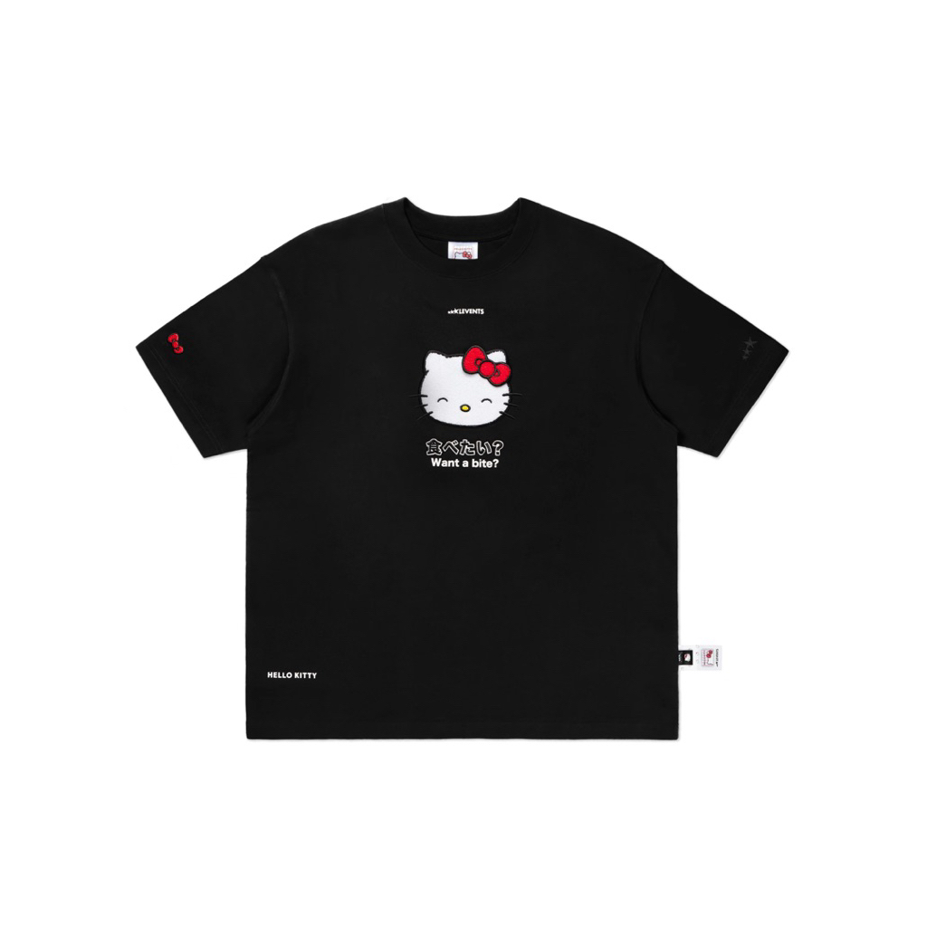 Levents® x Hello Kitty | Joy Icon Heavyweight Oversized Tee