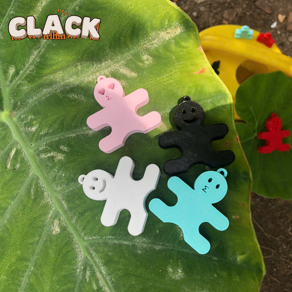 Móc Khóa Emoji Buddies | In 3D