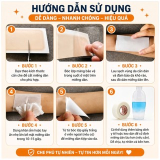 Miếng dán che hình xăm