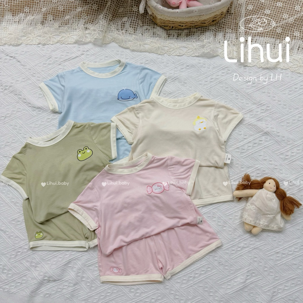 BỘ CỘC PEPTIT HÃNG LIHUI CHO BÉ