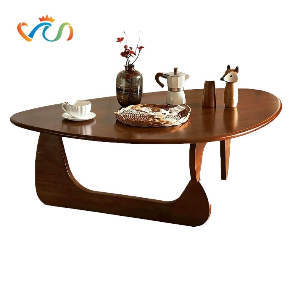 Bàn Trà Noguchi Mặt Gỗ VUADECOR VBT54 Phong Cách JAPANDI TINH TẾ