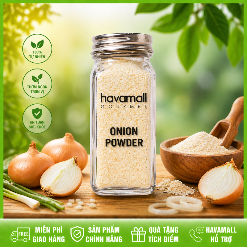 [HÀNG CHÍNH HÃNG] Bột Hành – Onion Powder