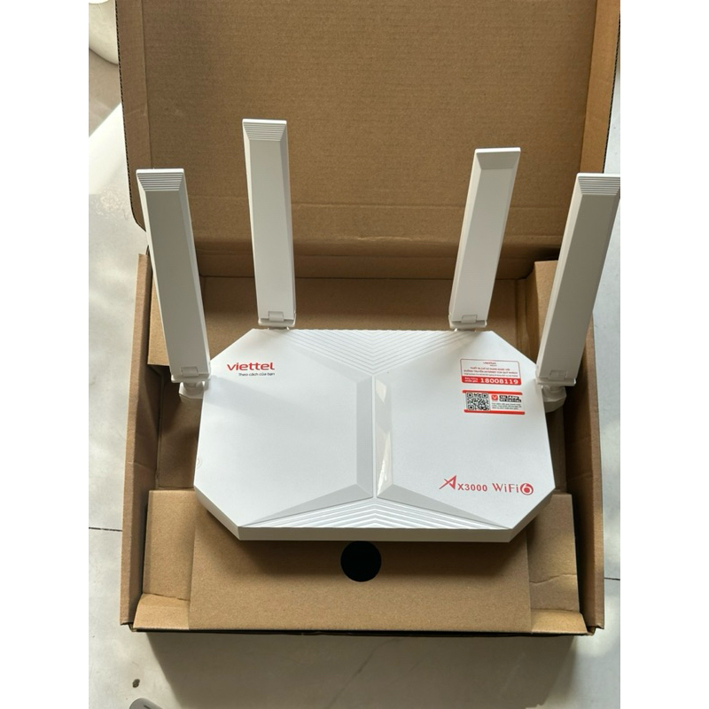 Bộ phát Home Wifi 6 Mesh ZTE HV3601P AX3000 UNLOCK - DÙNG ĐA MẠNG