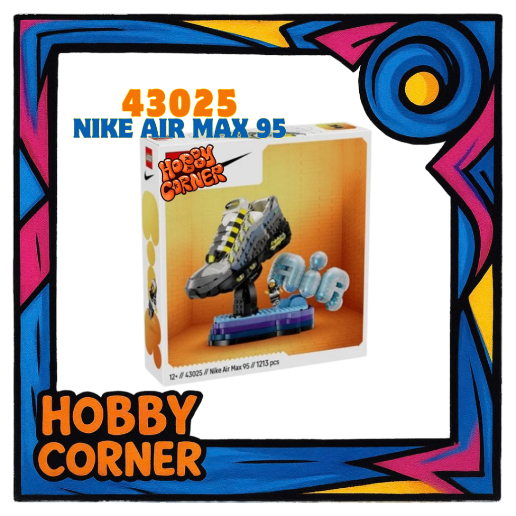43025 – Nike Air Max 95 👟🔥 Biểu tượng sneaker huyền thoại với thiết kế đầy cá tính