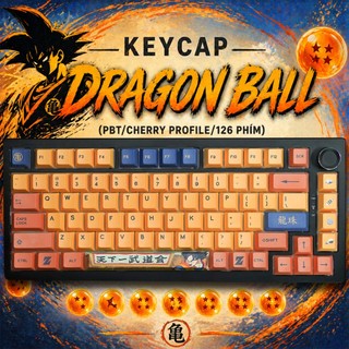 Bô Keycap Cho Bàn Phím Cơ Dragon Ball 126 Phím Cherry Profile | Của EZPC