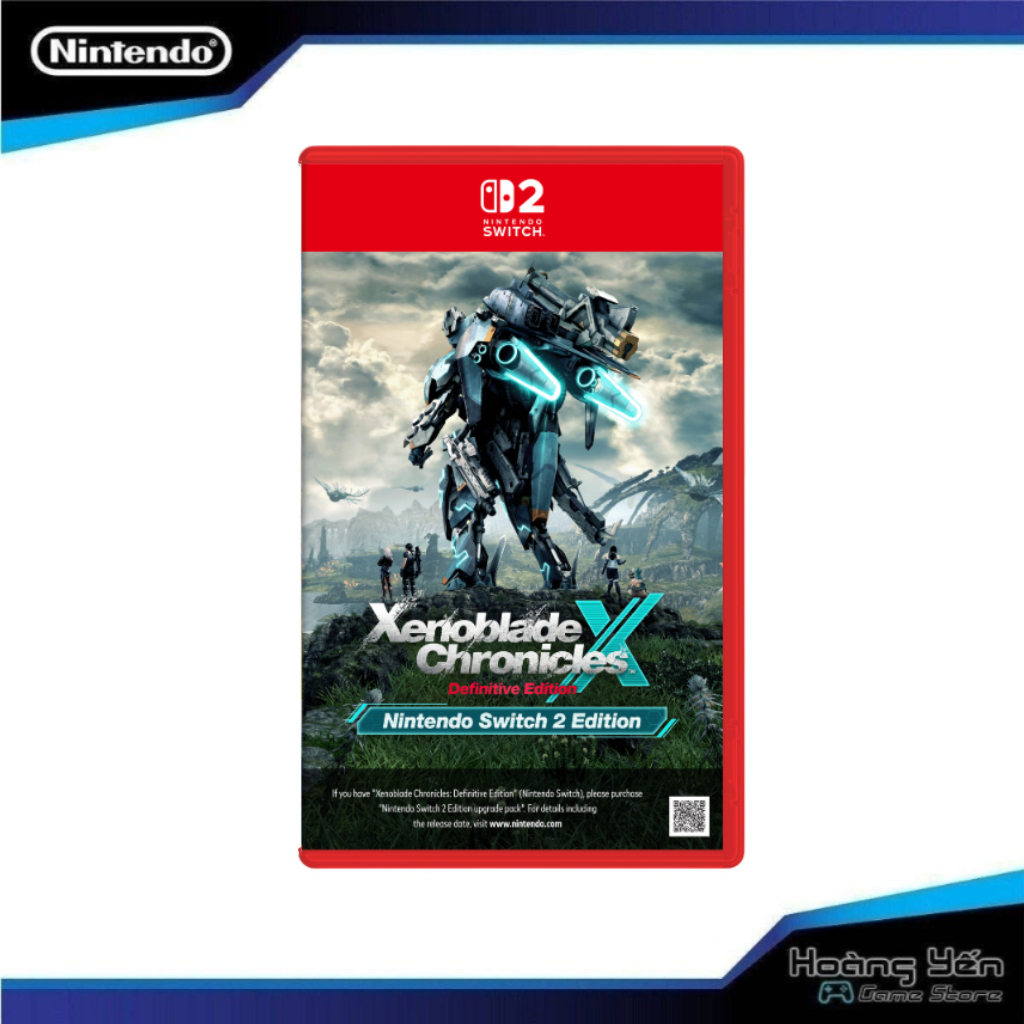 Băng Game Xenoblade Chronicles X: Definitive Edition Nintendo Switch 2