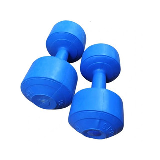 Tạ tay nhựa 8kg,7kg,6kg,5kg,4kg,3kg,2kg,1kg đã nhồi bê tông hoàn chỉnh (1 chiếc)