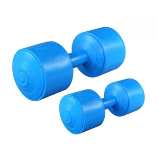 Tạ tay nhựa 8kg,7kg,6kg,5kg,4kg,3kg,2kg,1kg đã nhồi bê tông hoàn chỉnh (1 chiếc)