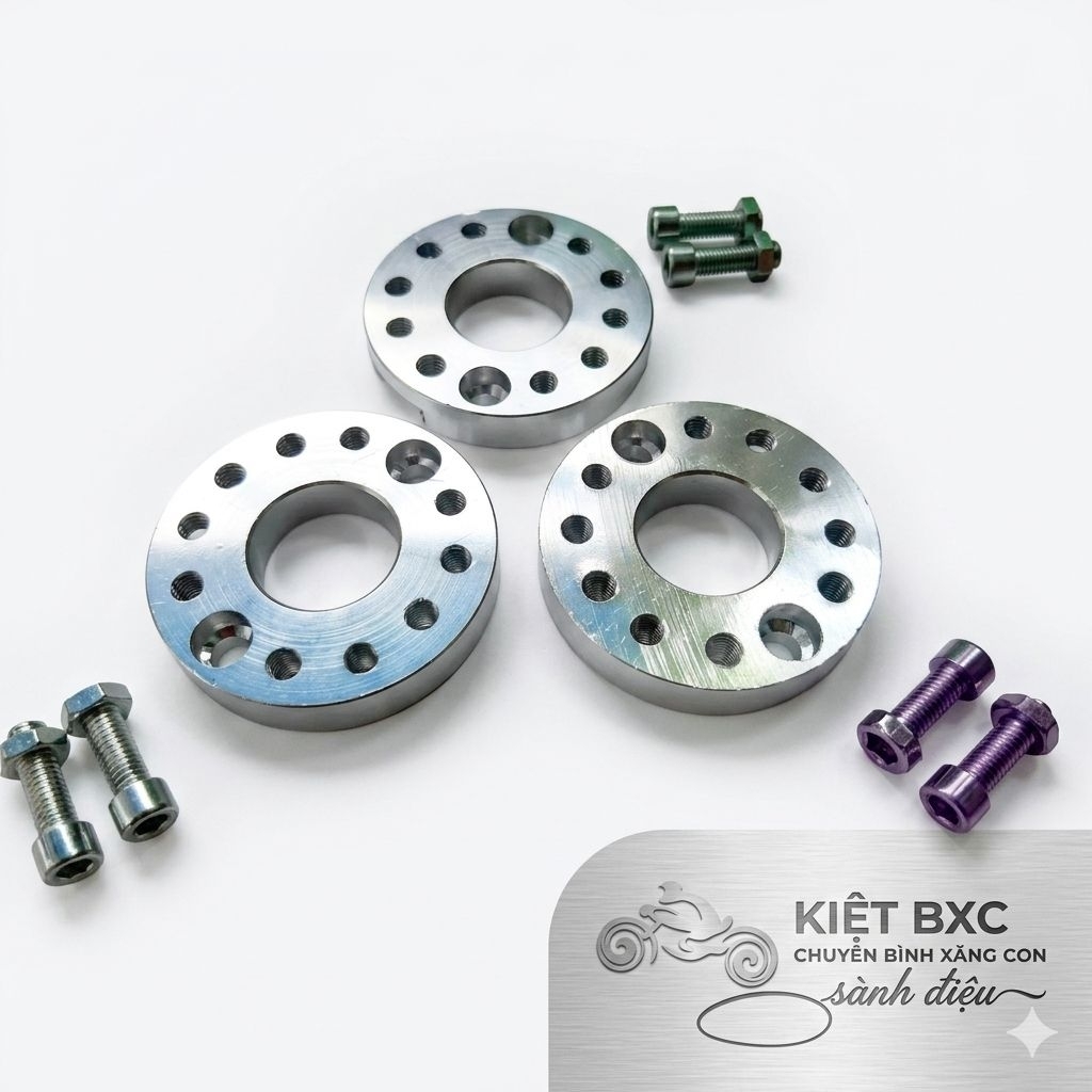 BÌNH XĂNG CON: THỚT XOAY CỔ XĂNG XE MÁY (MẪU ĐẸP)
