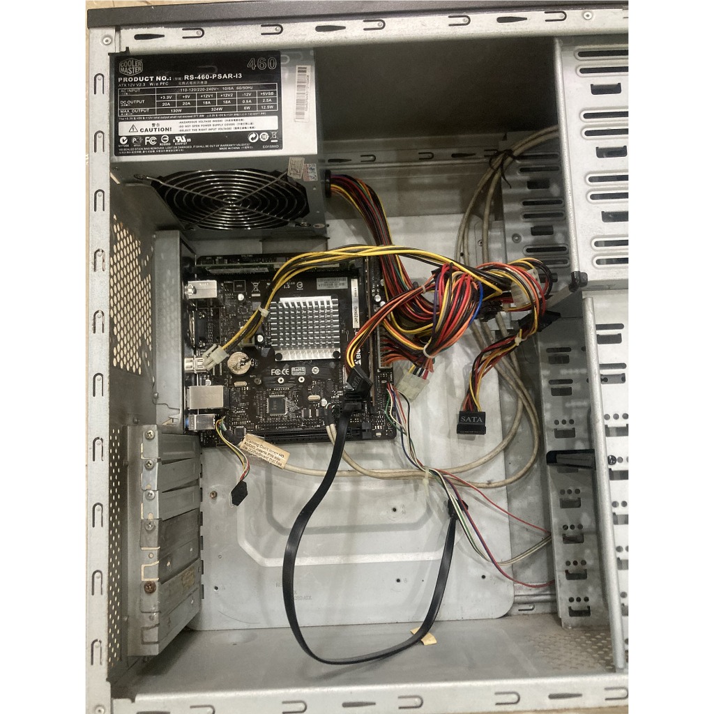 [THANH LÝ] [DIY] CASE NAS DIY INTEL J3060 và J4125 full chức năng làm NAS, NVR, Home Assistant, ....