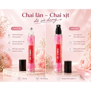 Tinh dầu nước hoa Nữ Scandal 12ml, Gợi cảm, khiêu khích