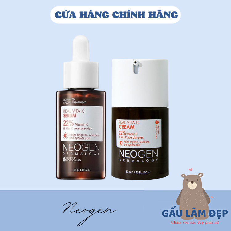 Kem Dưỡng Mờ Thâm Sáng Da Vitamin C 22% Neogen Dermalogy