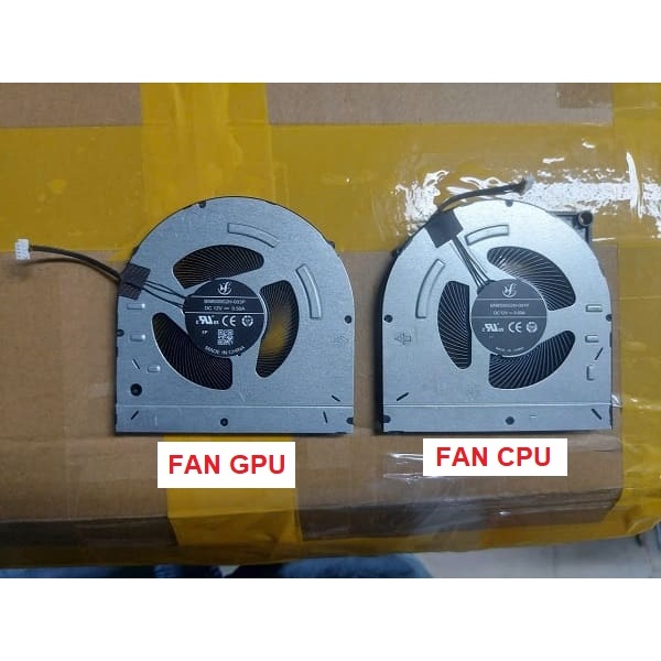 [HCM] Fan Quạt Tản Nhiệt CPU + GPU(VGA) Laptop Lenovo LOQ 15ARP9 15IAX9 15IAX9E 15IAX9I 15IRX9 G5000