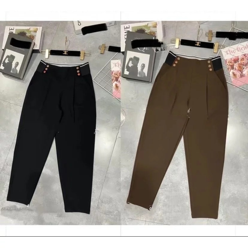 [Peinn] Quần UMI Hàn 6 Cúc Bigsize Kiểu Dáng Baggy Co Giãn 4 Chiều - Umi bản cạp chun cao 10cm Baggy
