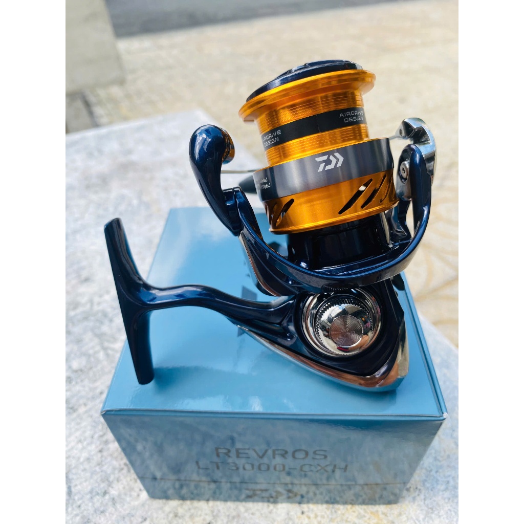 MÁY LURE DAIWA REVROS LT2500-XH  +  LT 3000-CXH