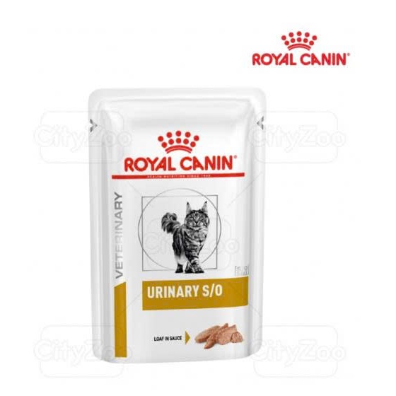Pate Cho Mèo Sỏi Thận Royal Canin Urinary S/O Loaf 85g