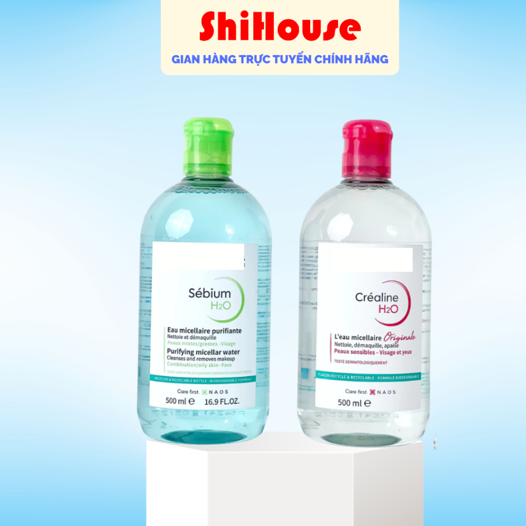 Nước tẩy trang H2O Solution Micellaire