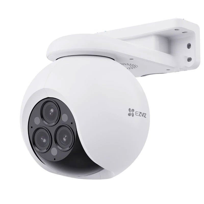 Camera Ezviz H80F 2K+ 4MP , quay màu ban đêm, theo dõi người/ phương tiện, đàm thoại 2 chiều - Bảo H