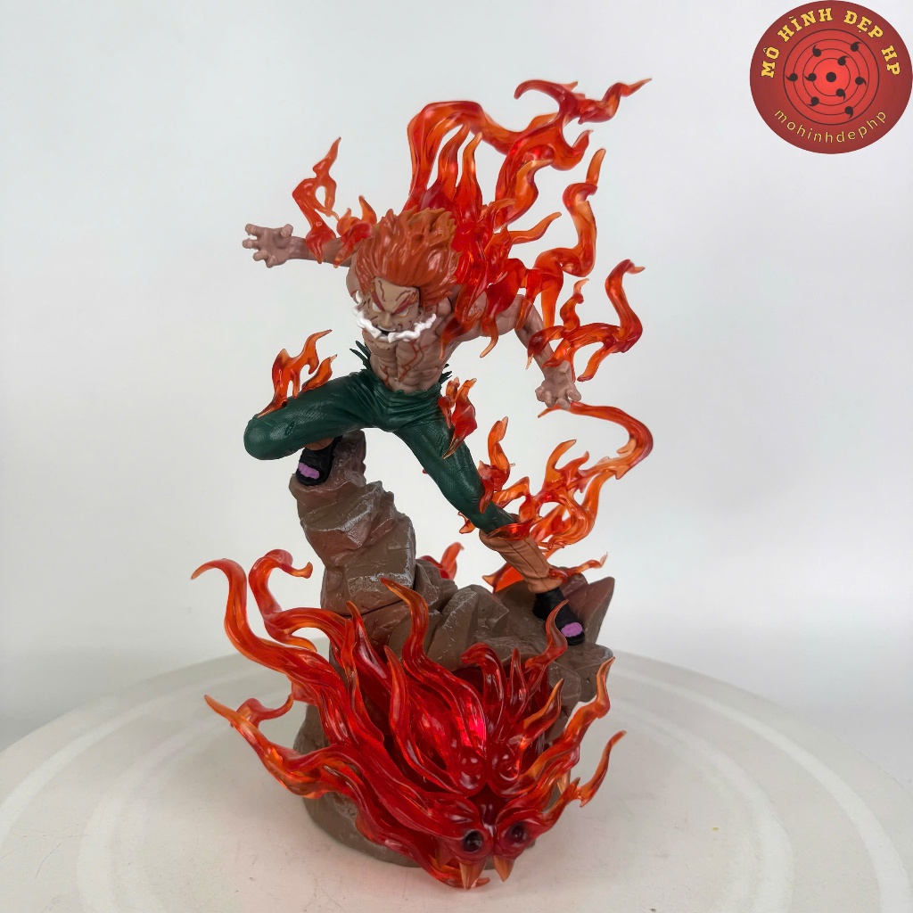 Mô hình Might Guy Tử Môn Bát Môn Độn Giáp Naruto 27cm