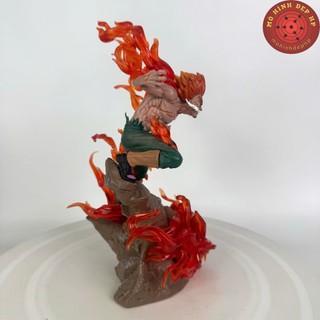 Mô hình Might Guy Tử Môn Bát Môn Độn Giáp Naruto 27cm