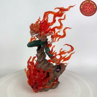 Mô hình Might Guy Tử Môn Bát Môn Độn Giáp Naruto 27cm