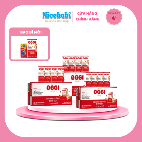 Thùng 48h sữa bột pha sẵn oggi 180ml