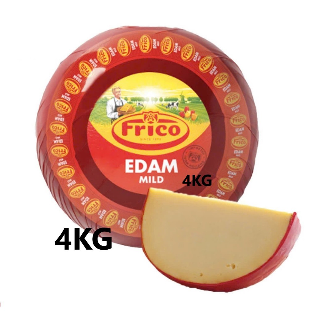 *Giá Kho* Phô mai Edam Frico Hà Lan 200g