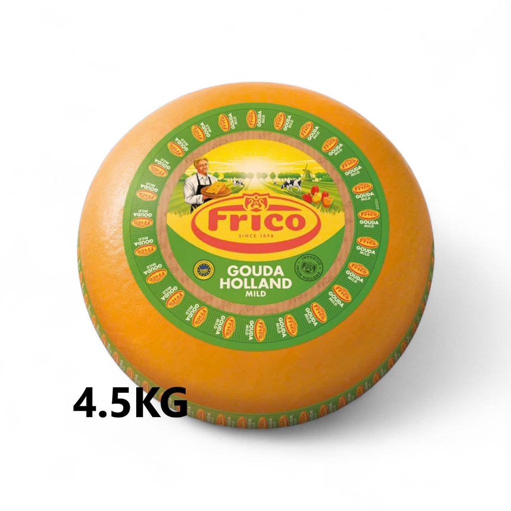 *Giá Kho* Phô mai Gouda Frico Hà Lan 200g
