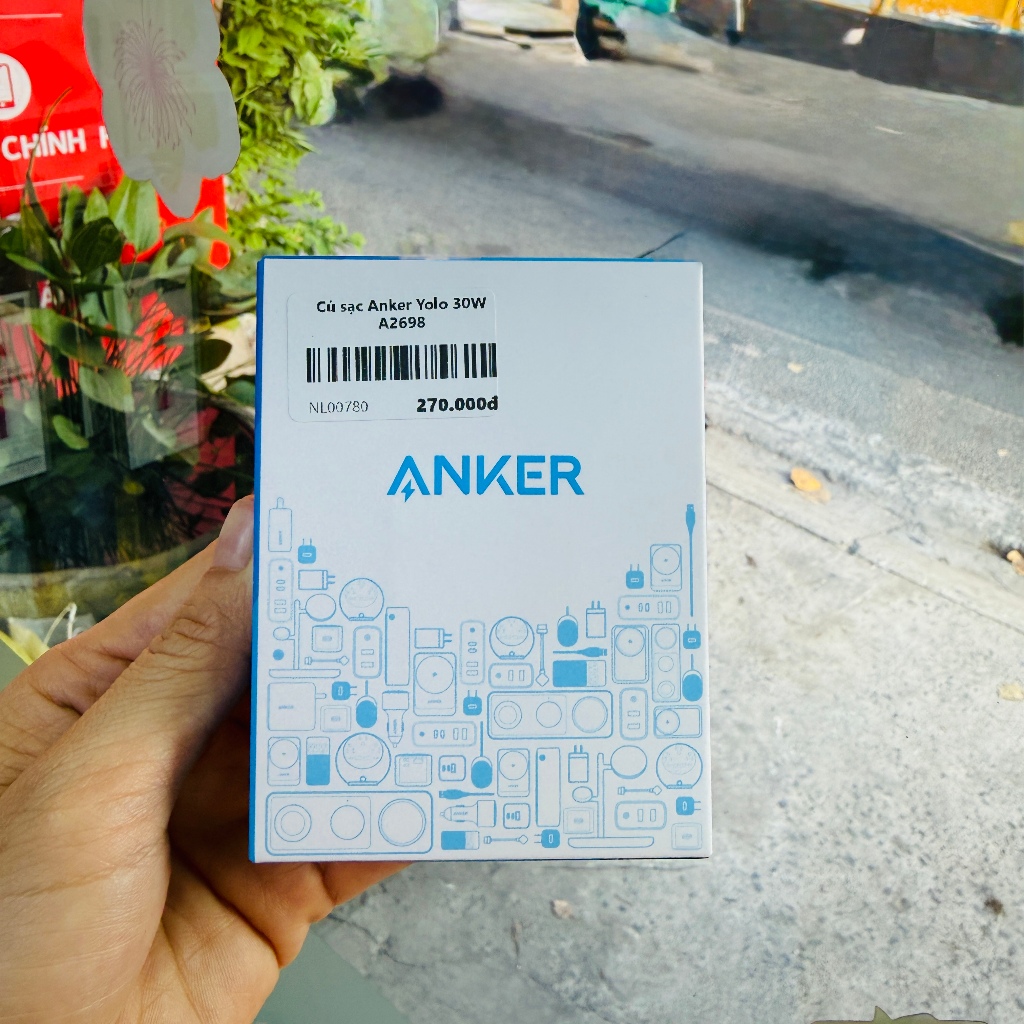 Củ sạc Anker Zolo 30W A2689