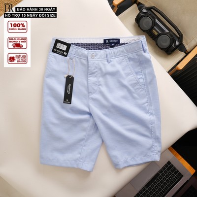 Quần short Spring vải mềm mịn thoáng mát, chống nhăn, co giãn nhẹ - Bravery