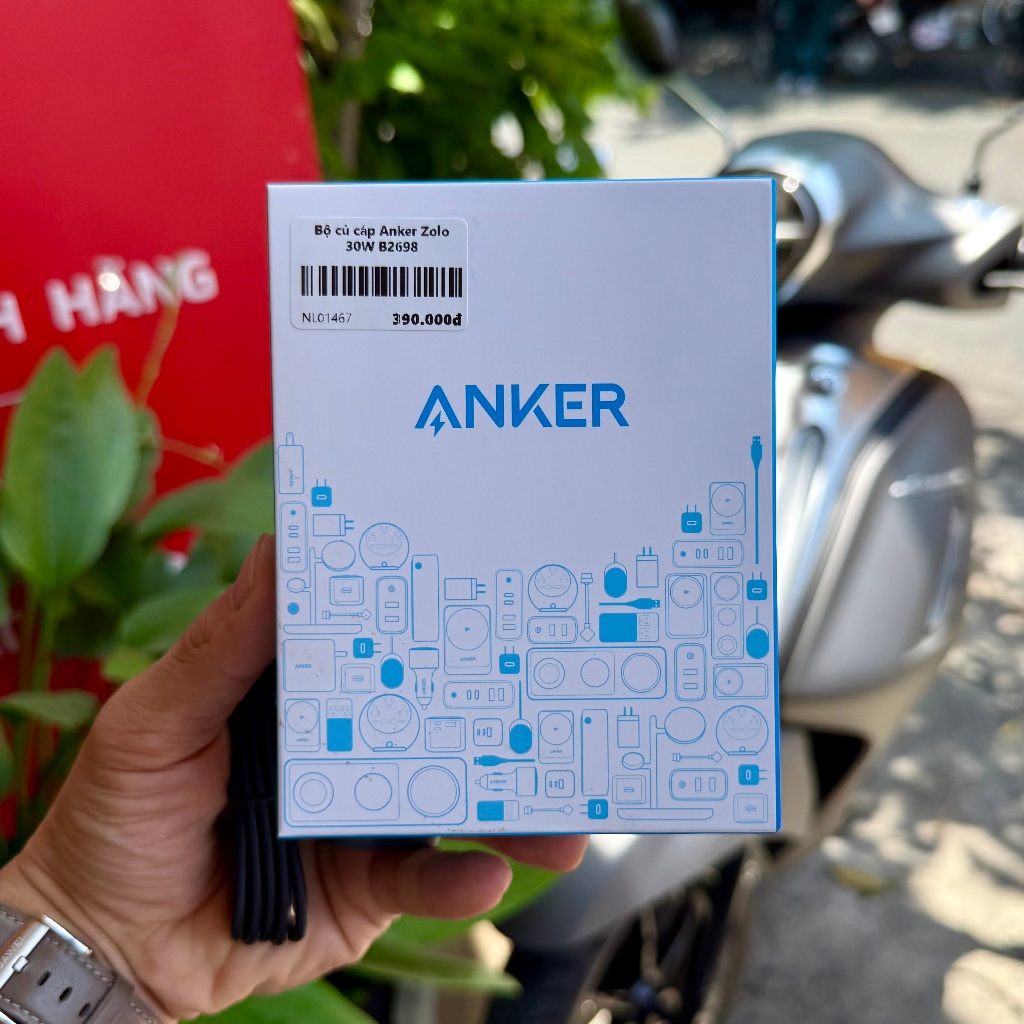 Bộ sạc nhanh 30W Anker Zolo B2698