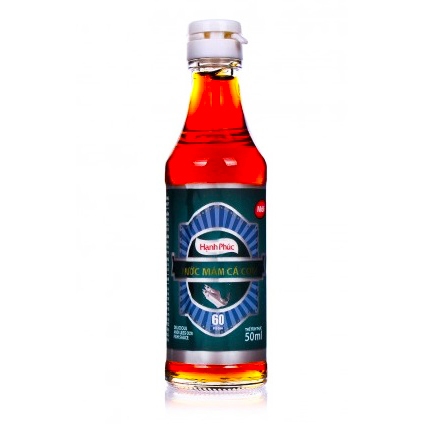 (COMBO 10) NƯỚC MẮM CÁ CƠM HẠNH PHÚC 60N ĐỘ ĐẠM 50ML