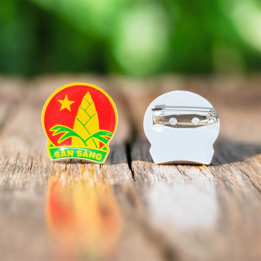 Huy Hiệu Đội [Silicon Đúc] - Set 20 Cái