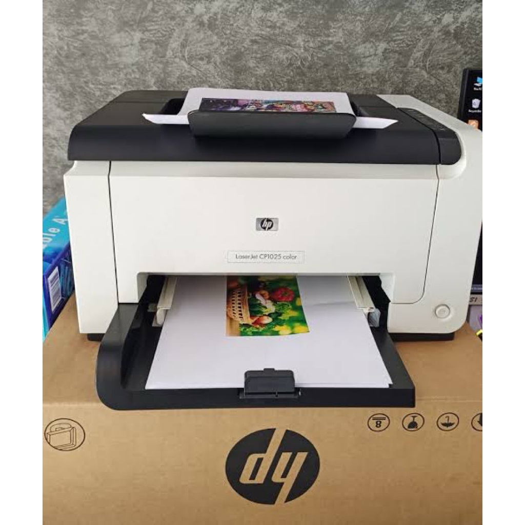 máy in màu laser hp cp1025 n