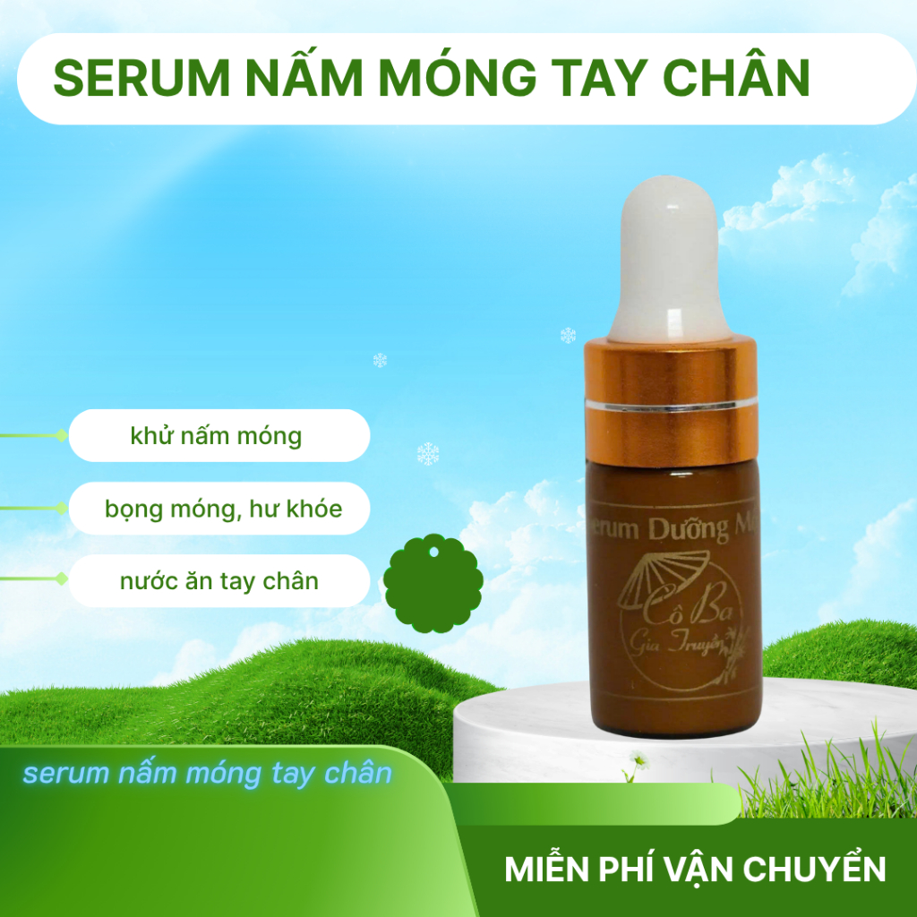 Serum dưỡng cứng móng
