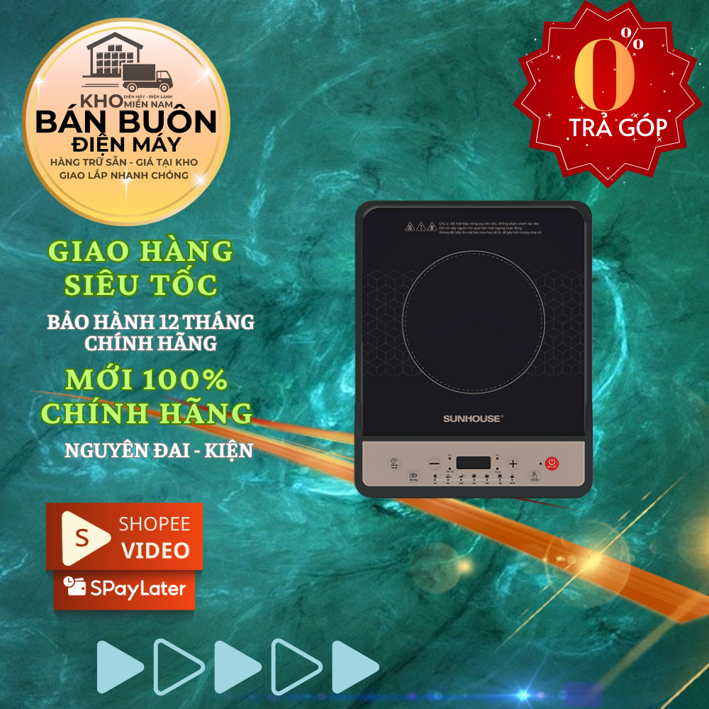 SHD6160 / BẾP TỪ ĐƠN SUNHOUSE