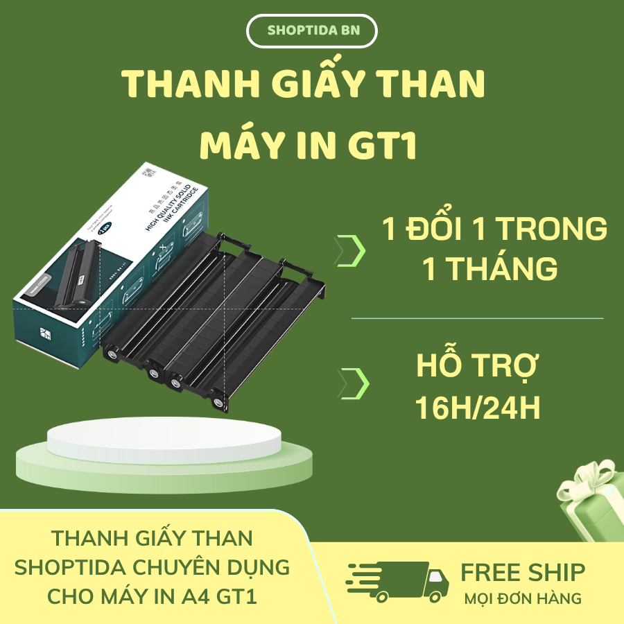 Hộp mực thay thế dùng cho máy in HPRT GT1