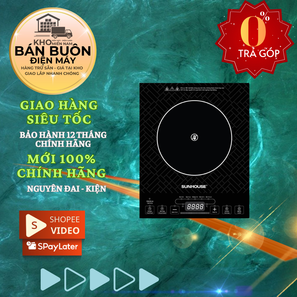 SHD6011 / Bếp hồng ngoại cơ SUNHOUSE SHD6011