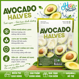 [CHỈ GIAO HỎA TỐC HCM] Bơ Cao Cấp Đông Lạnh 1kg – Frozen Avocado