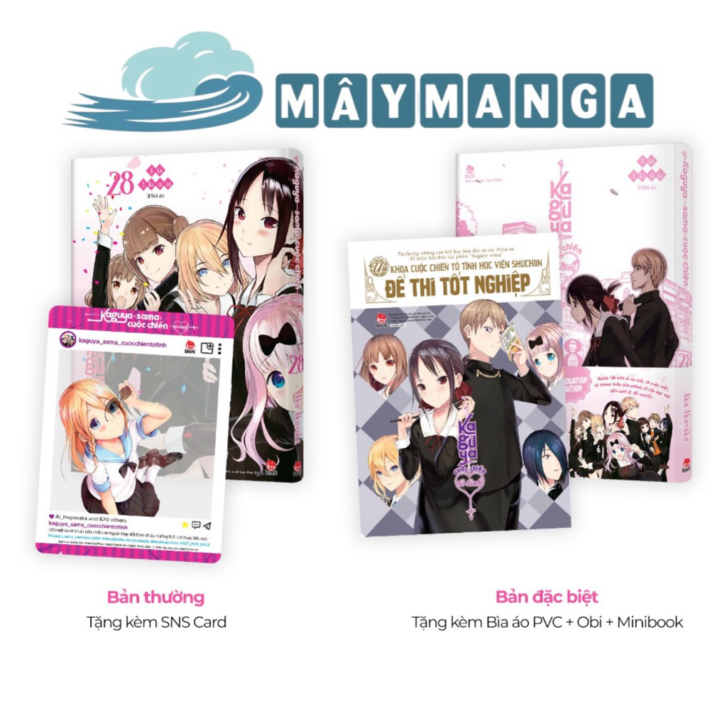 Poster - Kaguya Sama - Cuộc Chiến Tỏ Tình 1-28