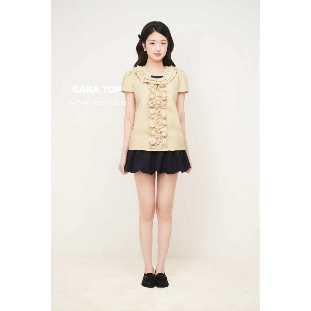 [Pass] Áo SARA Top Size M - Joie Des Roses